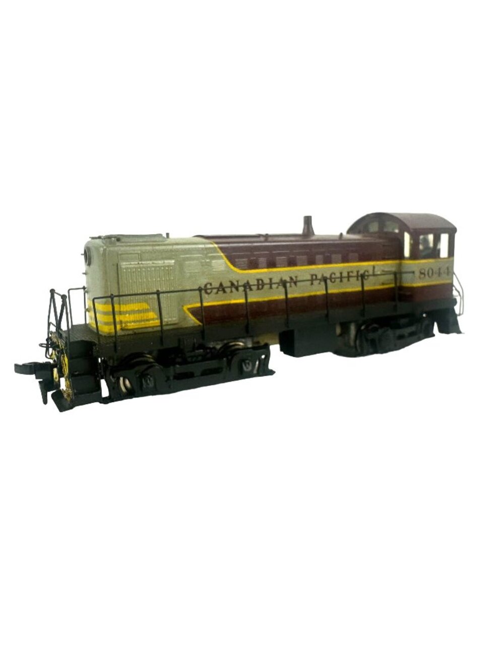 Vintage ALCO Models S-1 Canadian Pacific # 8044 HO Engine